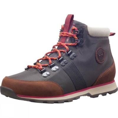 Botas Helly Hansen Skage Sport Hombre Marrones / Gris - Chile UQW173204